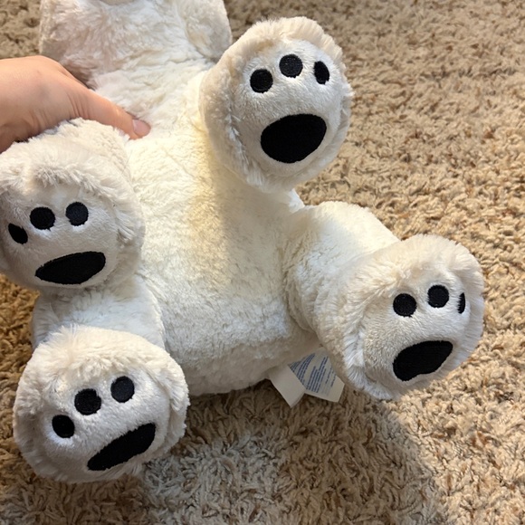 Build A Bear Workshop Polar Bear Stuffed Plush Animal - Picture 5 of 6